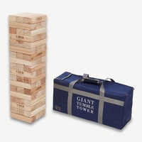 Giant Tumble Tower - Premium Hardwood. 85cm-150cm+.