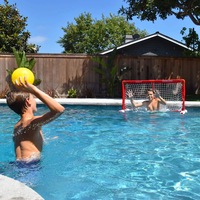 Go Sports Floating Water Polo Goal and Balls