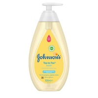 J&J 500ml Baby Top To Toe Wash Pump (Pack of 6)