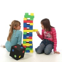 Jamanga Tumbling Blocks Game