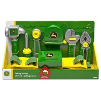 John Deere Talking Toolbelt with 6 Great Tools