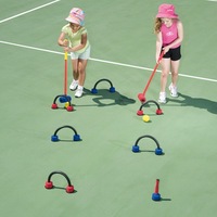 Junior Foam 6 Player Croquet Set