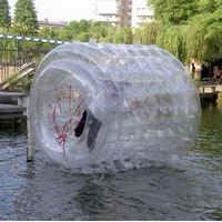 Monster Inflatable Roll and Running Chamber.