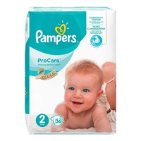 Pro-Care Essential Nappies Prevent Nappy Rash - Size 2. 3kg- 6kg. 36 Nappies. END OF LINE CLEARANCE