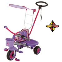 Purple Ultima Plus Safety Trike with Autosteer