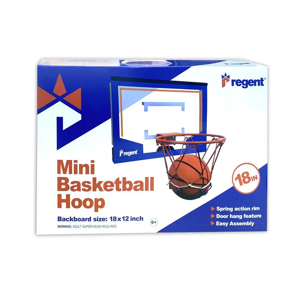 Regent Door Mounted Mini Basketball Hoop