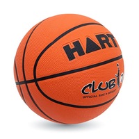 Rubberised Club Basketball Size 4