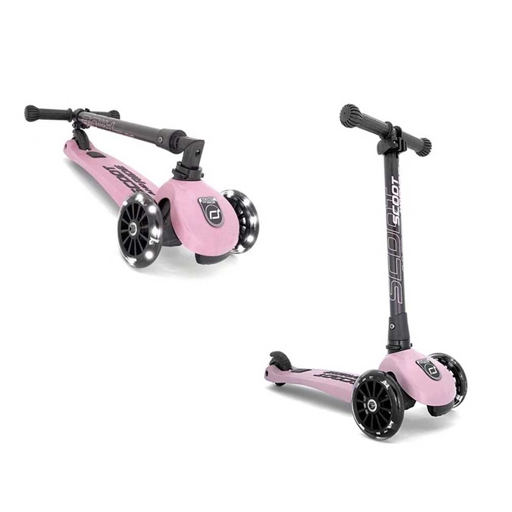 Scoot and Ride - Highway Kick 3 - LED Rose