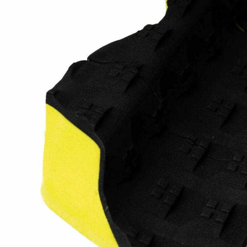 Black Lime Far Atomic edition Surfboard Tailpad 3 Piece Traction Pad 