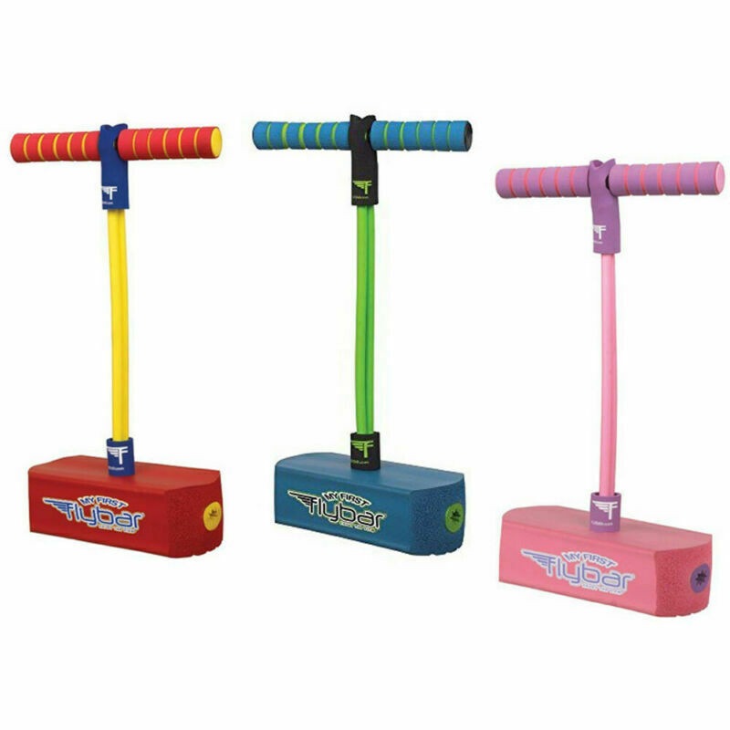 Buy Flybar My First Kids Pogo Stick For Years 3+ Jump & Squeak Pick A