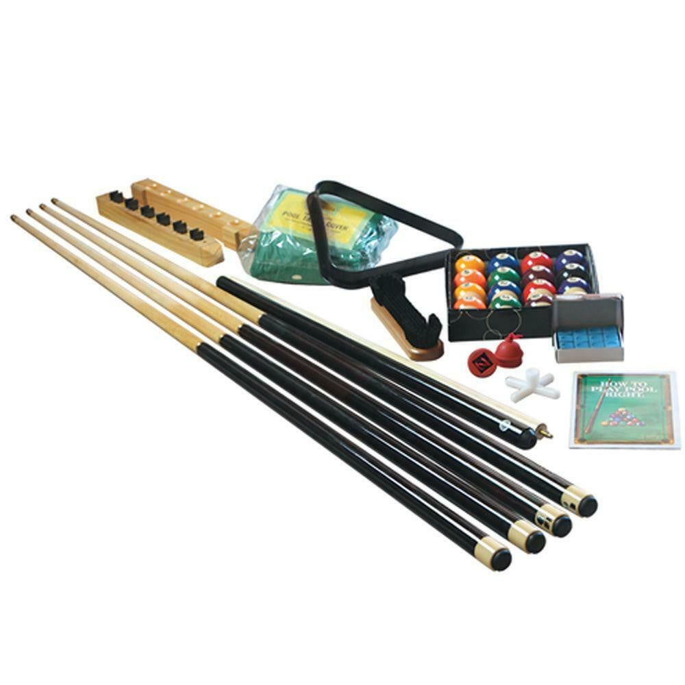 Formula Sports Pool Table Accessory Kit - Pool Cues, Balls & More
