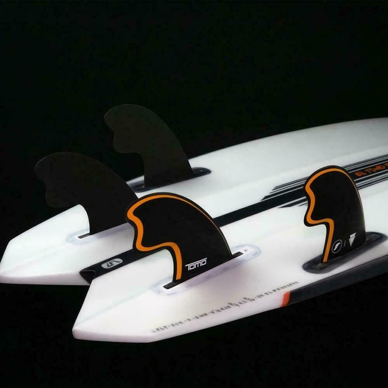 Futures Fins Tomo Quad In Medium Surfboard Fins Surf Future Fin - MyDeal