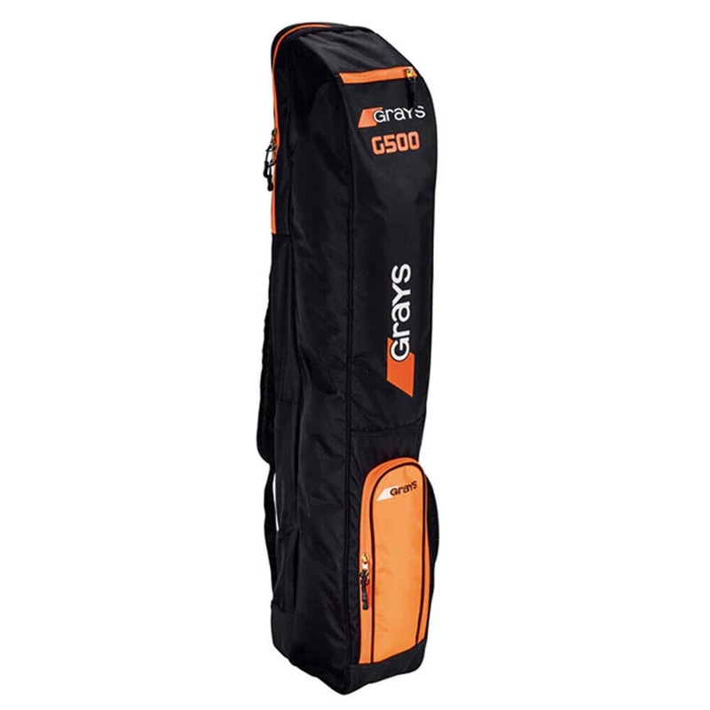 Buy Grays Field Hockey G500 Hockey Stick Bag In Black/Orange MyDeal