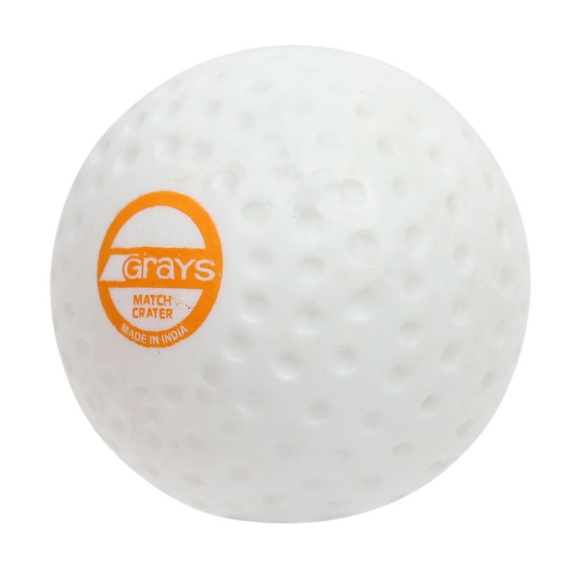 Buy Grays Field Hockey Match Ball In White 3 Pack MyDeal