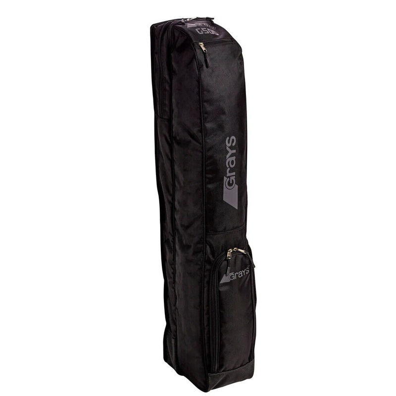 Buy Grays G500 Field Hockey Stick Bag In Black on grey MyDeal