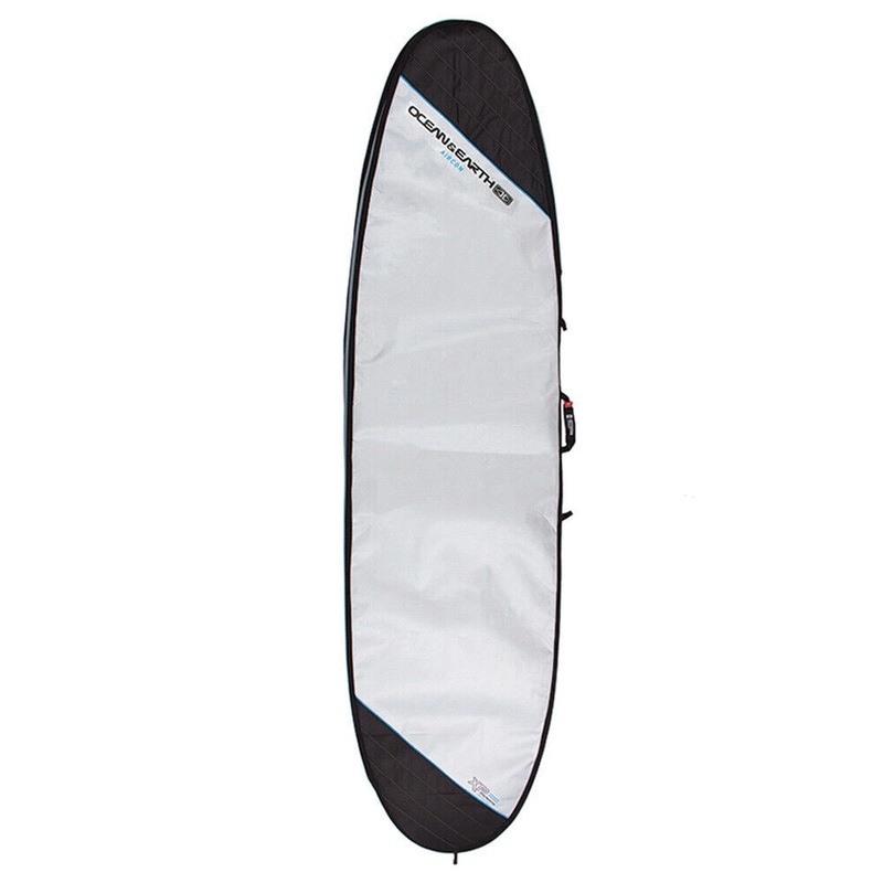 Buy Ocean & Earth 8'6 Aircon Longboard Surfboard Cover In Silver MyDeal