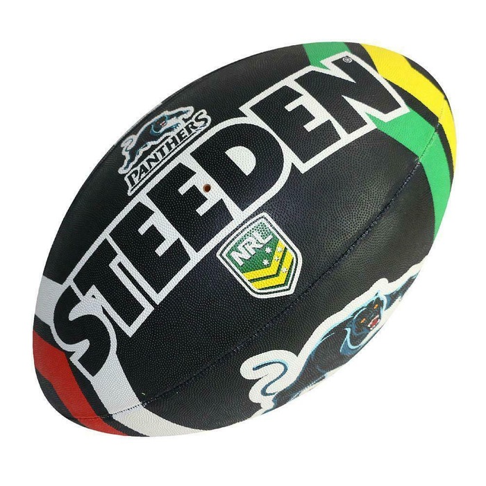 Match 4Ply Rugby League Ball MyDeal