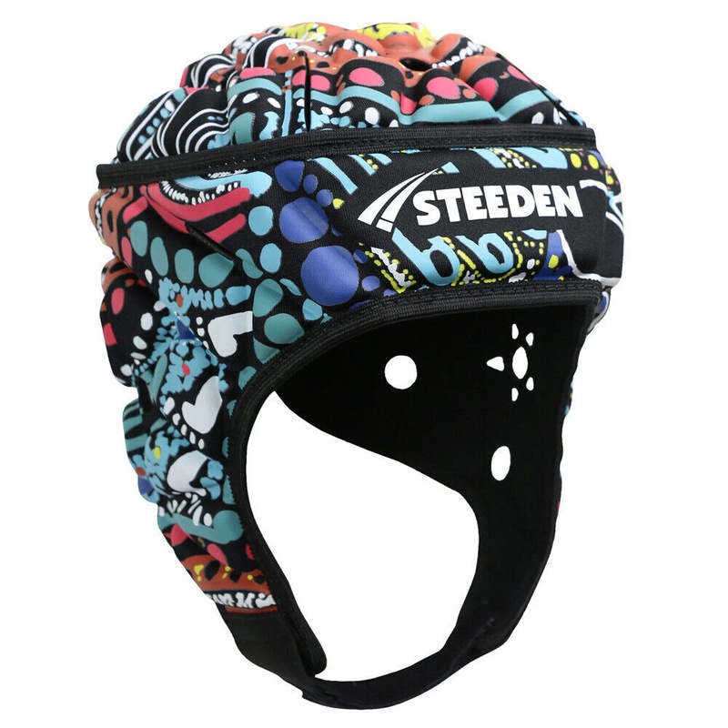 Buy Steeden Small 2023 FIRST NATIONS 55cm Headgear for Rugby League