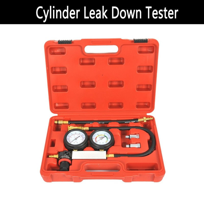 Buy Cylinder Leak Down Tester Kit Petrol Engine Compression Leakage