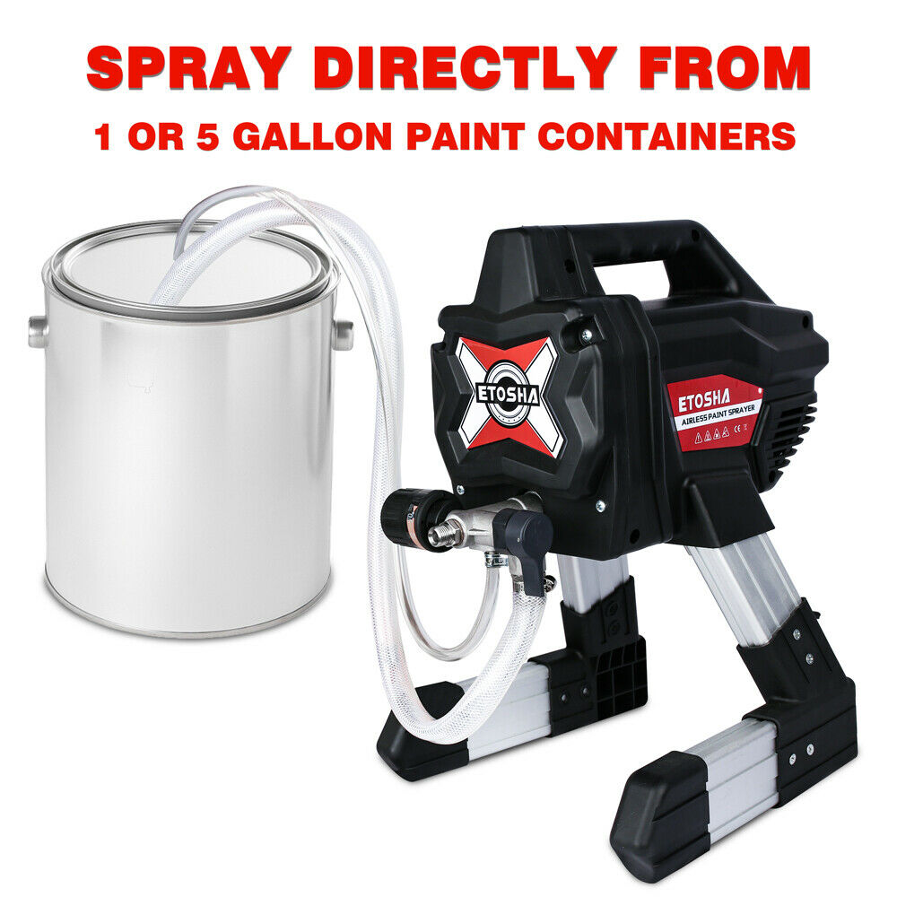 5 gallon deals paint sprayer