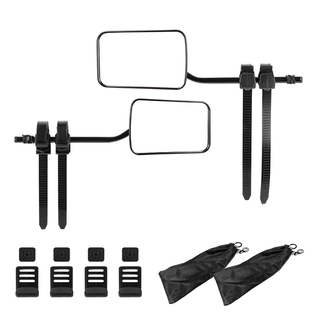 thumbnail image 2 of SME Universal Wing Mirror Kit For Trucks, Bus, Recovery – Left & Right, 33x18cm (Made In Turkey) 2 of 5