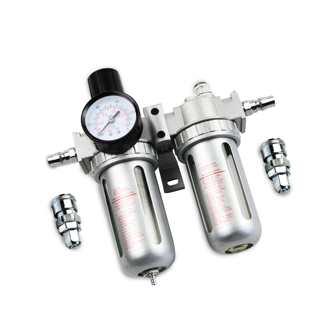X BULL Air Compressor Moisture Filter Water Trap Regulator Mount Fitting