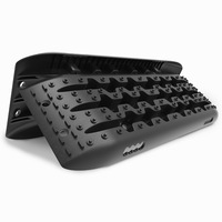 X-BULL Recovery Tracks Sand Track Mud Snow 1 pair Gen 2.0 Accessory 4WD 4X4 - Black