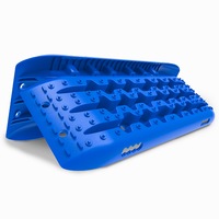 X-BULL Recovery tracks Sand tracks 2pcs Sand / Snow / Mud 10T 4WD Gen 2.0 - blue