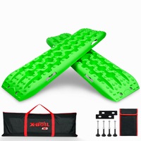 X-BULL Recovery tracks Sand tracks KIT Carry bag mounting pin Sand/Snow/Mud 10T 4WD-GREEN Gen3.0