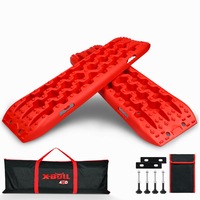 X-BULL Recovery tracks Sand tracks KIT Carry bag mounting pin Sand/Snow/Mud 10T 4WD-red Gen3.0