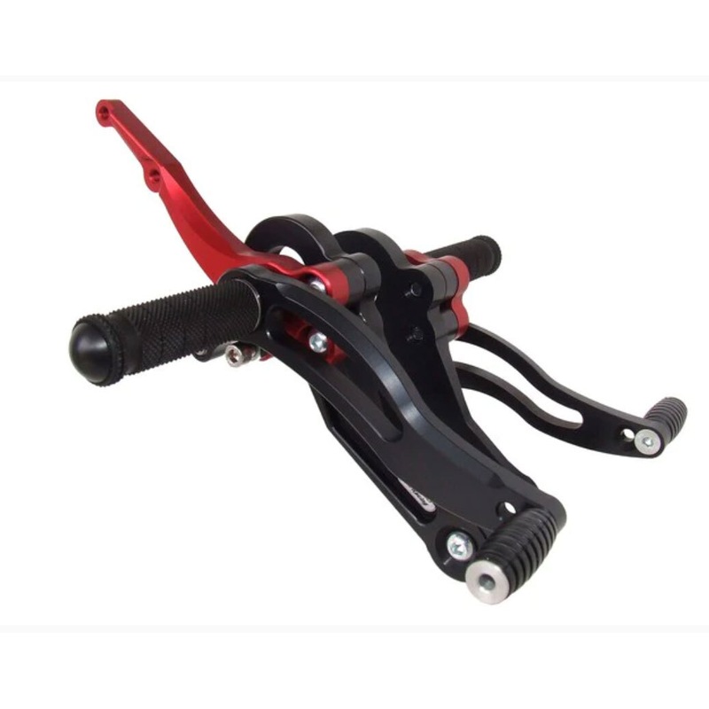 Buy Bonamici Racing Rearsets To Suit Ducati Hypermotard 796 / 1100