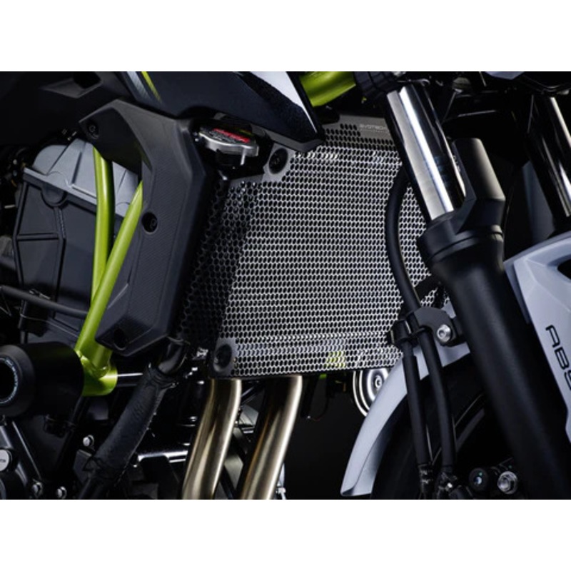 Buy Evotech Performance Radiator Guard To Suit Kawasaki Z650 Urban