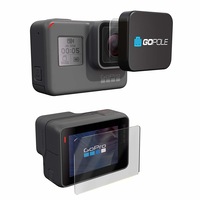 GoPole Lens Protection Kit for GoPro HERO7/HERO6/HERO5 Black/HERO 2018