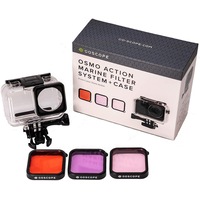 GoScope Marine Filter System and Case - For DJI Osmo Action1 Camera