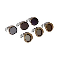 Polar Pro Filters for DJI Spark Drone - Cinema Series - Filter 6-Pack