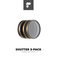 PolarPro Filters for DJI Osmo Action1 Camera - Cinema Series - 3-Pack SHUTTER Collection