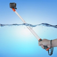 TELESIN Floating Telescopic Pole - For GoPro/DJI/Insta360 Action Cameras
