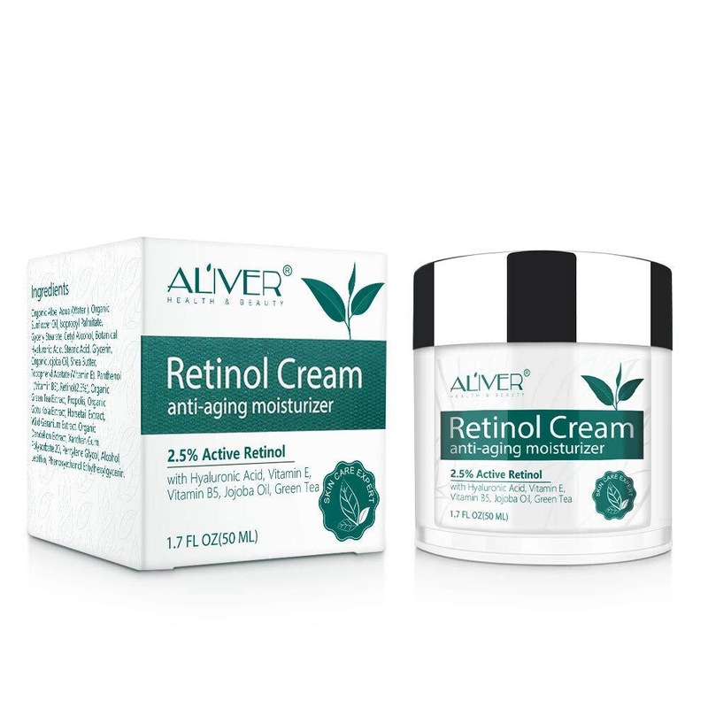 Buy Aliver Retinol Face Cream Anti Aging Wrinkles Moisturizer Hyaluronic Acid Skin Repair Acne