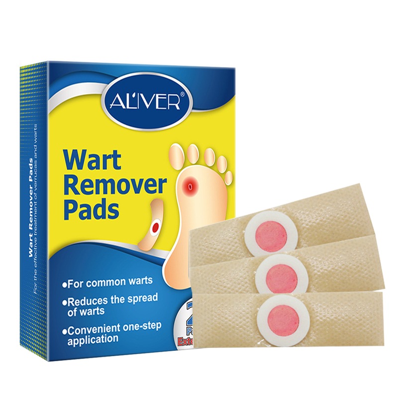 Buy Aliver 24pcs Corn Remover Pads Plaster Plantar Wart Thorn Patch ...