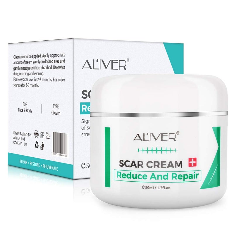 Buy Aliver Advanced Scar Removal Cream Treatment Stretch Skin Care Acne