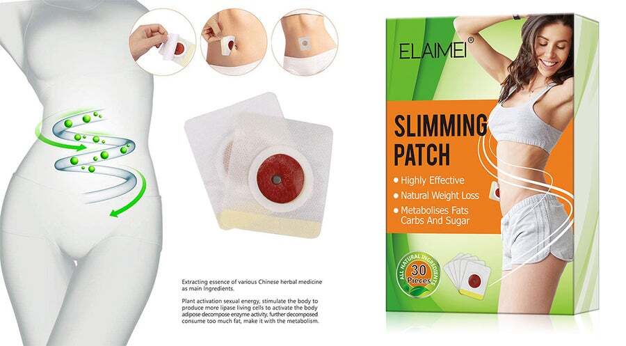 Buy Elaimei 30pcs Slimming Patches Weight Loss Diet Slim Burn Fat Burner  Belly Detox Pads Body Slim Patch Fat Burning Stickers Abdomen & Buttock -  MyDeal