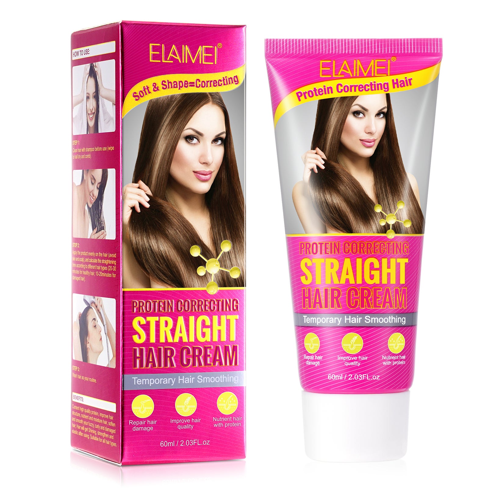 Hair Straightener Cream, Usage: Parlour