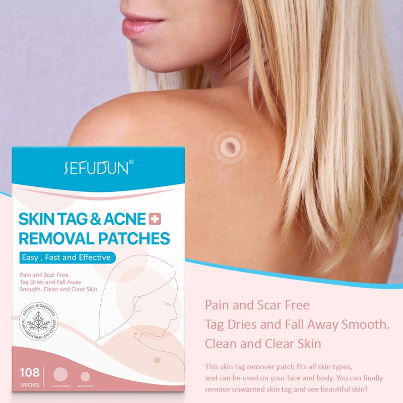 Buy Sefudun Fast Skin Tag Remover Patch Acne Pimple Patch Removal Spot