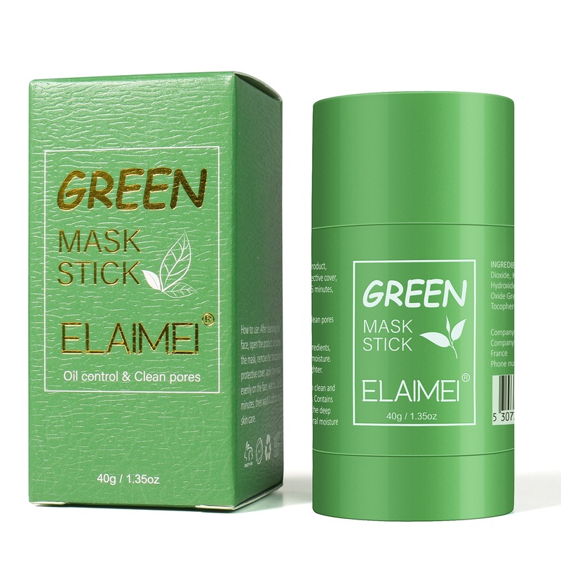 Buy Elaimei Green Tea Purifying Clay Stick Mask AntiAcne Blackhead