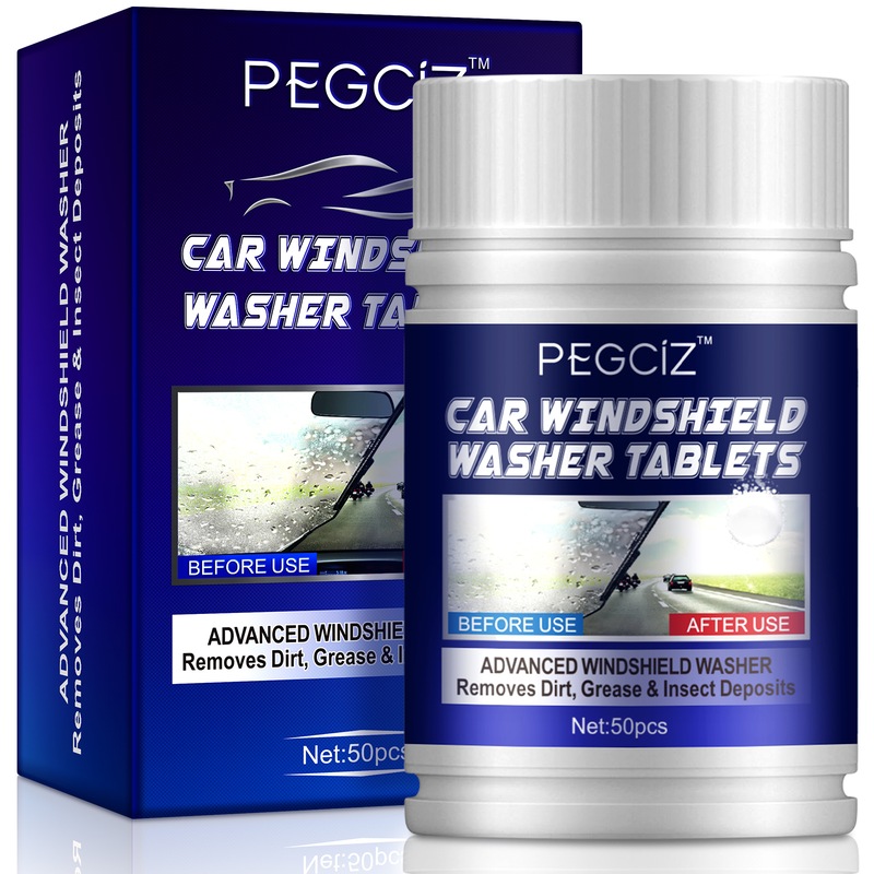 Buy Windscreen Cleaner Fluid Tablets Washing Windshield Wiper Car Glass