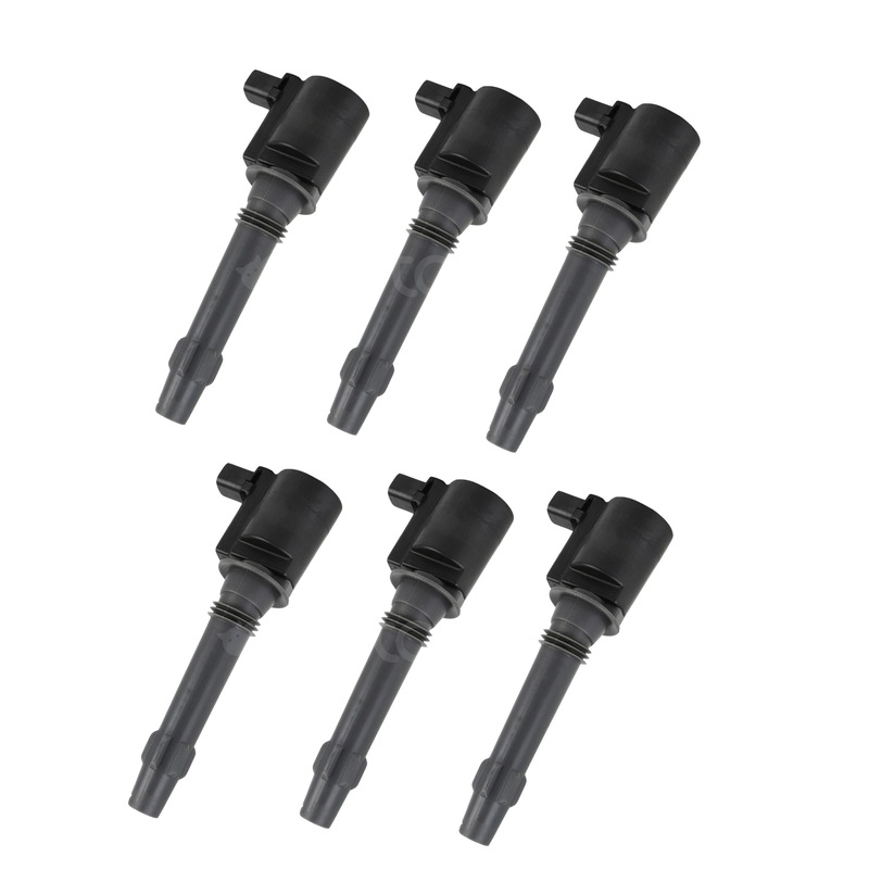 Buy x6 Ignition Coils for Ford Falcon BA 2002 2003 2004 2005 4.0L