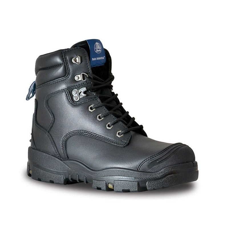 Buy Bata Industrials Longreach SC Safety Work Boots Black - MyDeal