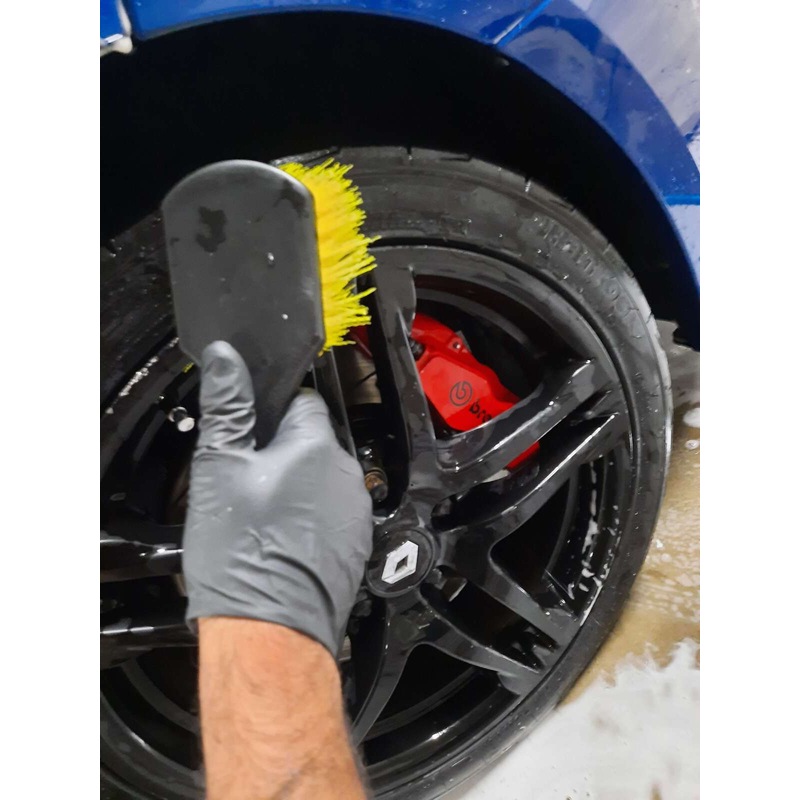 Buy Car Detailing Wheel Brush MyDeal