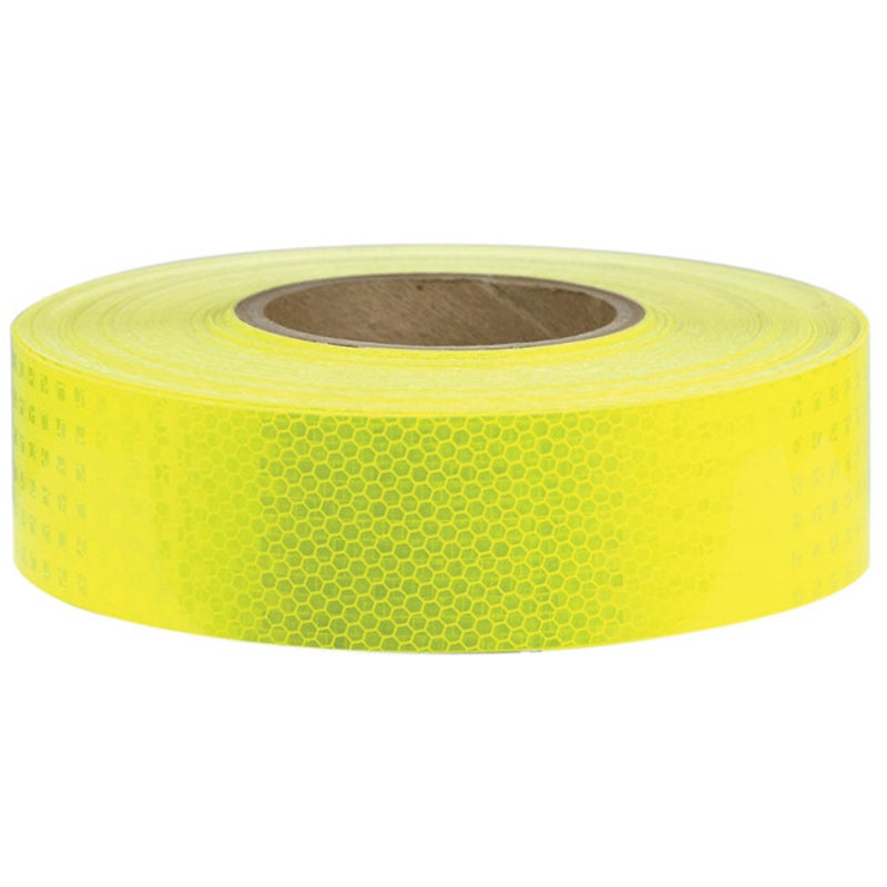 Buy Lime Green Reflective Tape Class 1 50mm x 45.7meter - MyDeal