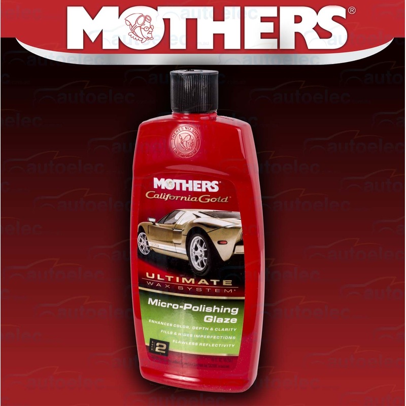 Buy Mothers California Gold Ultimate Wax System Micro Polishing Glaze